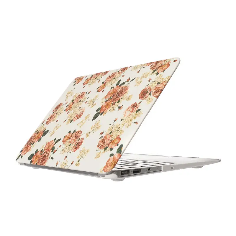 Новый флаг милый Принт Жесткий Чехол для ноутбука Macbook Air Pro Retina 11 12 13 15 рукав Mac book 3