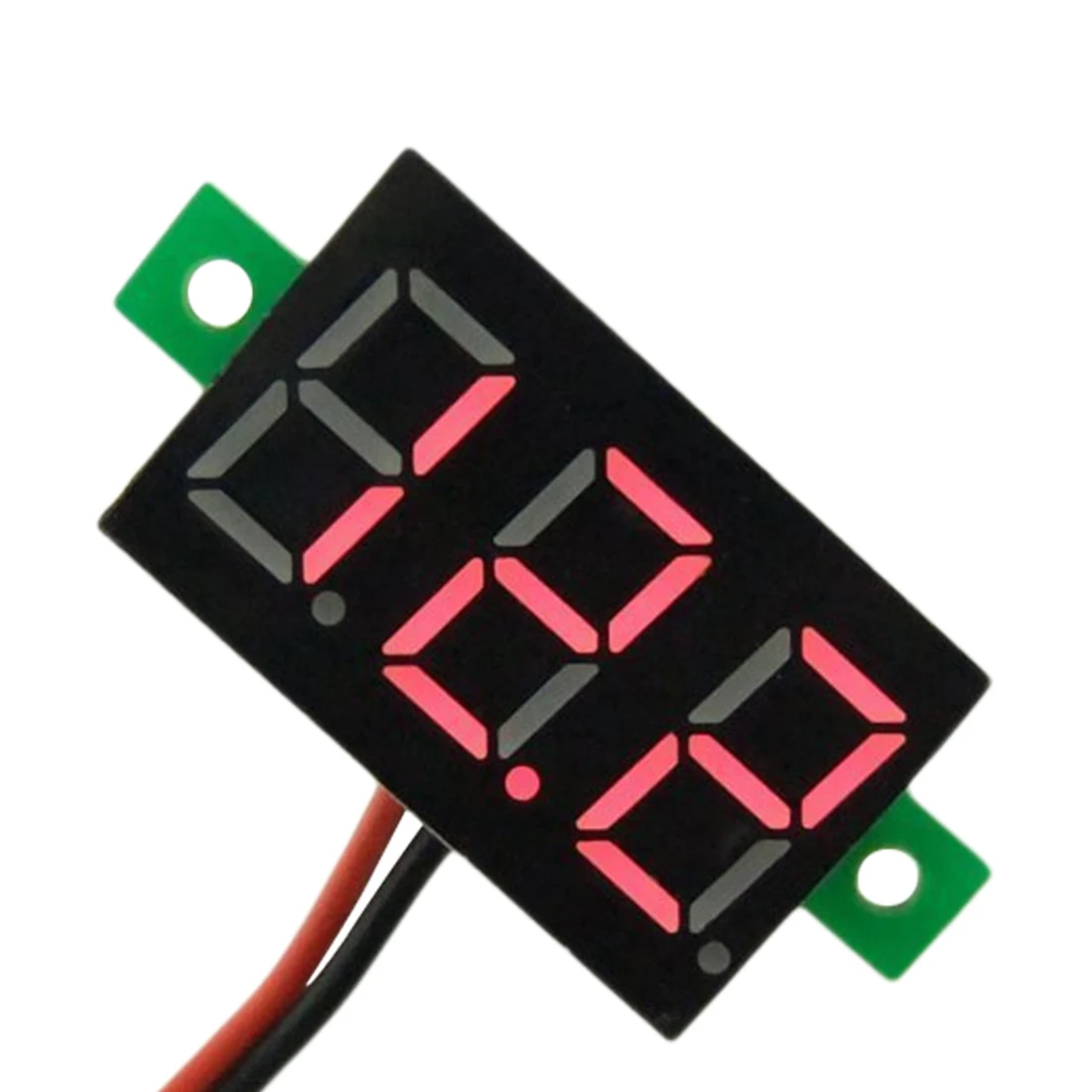 Цифровой мини вольтметр 4 5 30 в с ЖК дисплеем|panel meter|voltage panel metervoltmeter for sale |