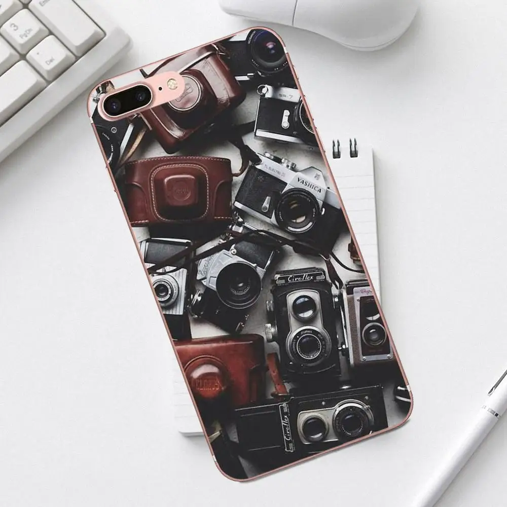 Qdowpz для iPhone 4 4S 5 5C SE 6 6S 7 8 Plus X XS Max XR Galaxy A3 A5 J1 J3 J5 J7 2017 тонкий ТПУ объектив камеры
