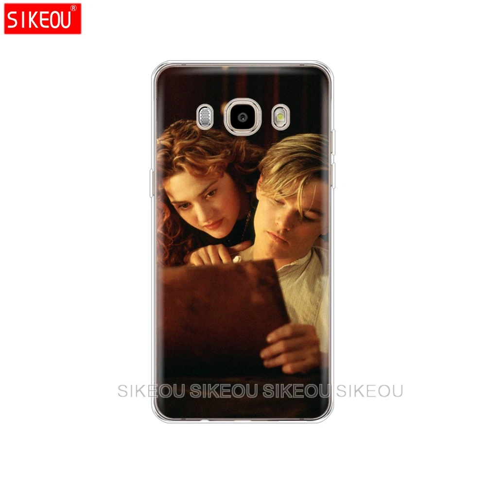 Силиконовый чехол для телефона Samsung Galaxy J1 J2 J3 J5 J7 MINI 2016 2015 prime Леонардо диКаприо |