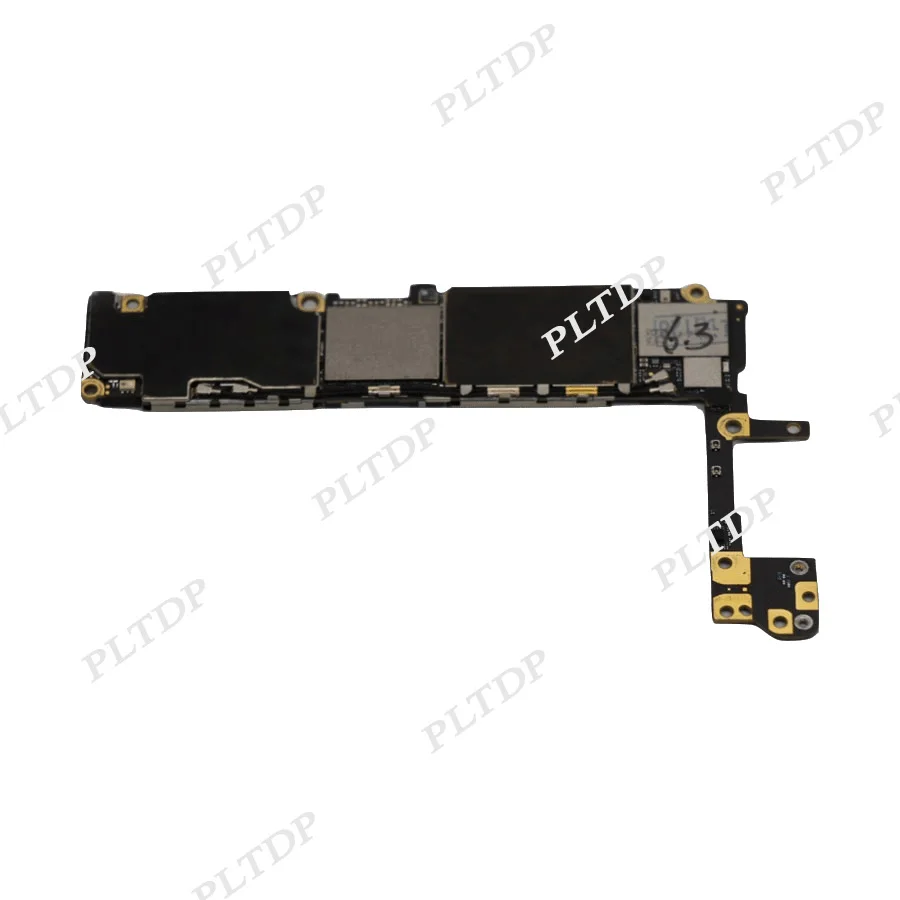 Материнская плата для iphone 6s без touch ID Разблокирована iCloud с чипом IOS