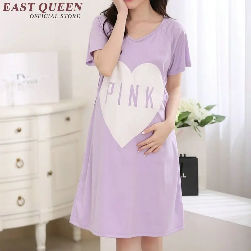 2018 летнее домашнее платье с буквенным принтом ночная рубашка для женщин круглым