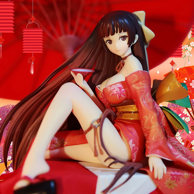 Экшн-фигурка из ПВХ для девочек 1/7 | Игрушки и хобби