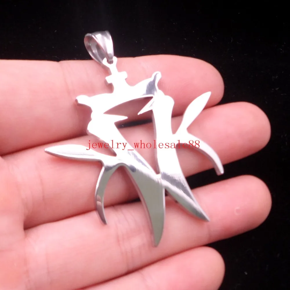 5 шт. в партии подвеска из нержавеющей стали виде больших королей Мужская