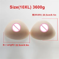 3600gpair drag queen enhancers silicone boobs fake natural breast forms for crossdresser shemale transgender
