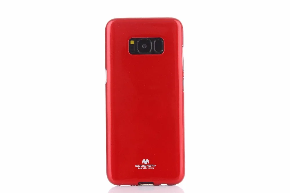 GOOSPERY Pearl Jelly Slim TPU Bumper Case Cover For Samsung Galaxy A8 2018 PLUS S9 | Мобильные телефоны и аксессуары