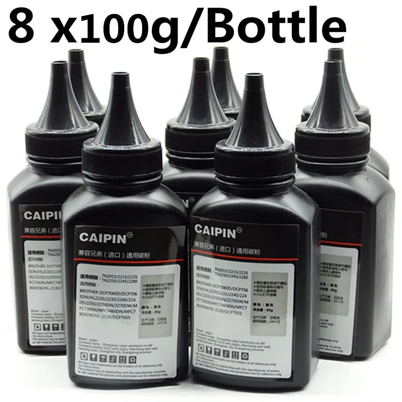 8Bottle Высокое качество Тонер для лазерного копира порошок Комплект Наборы IR7086 IR7095 IR7105 ИК 7086 7095 7105 GPR-19 C-EXV15 принтер - Цвет: 8Bottle