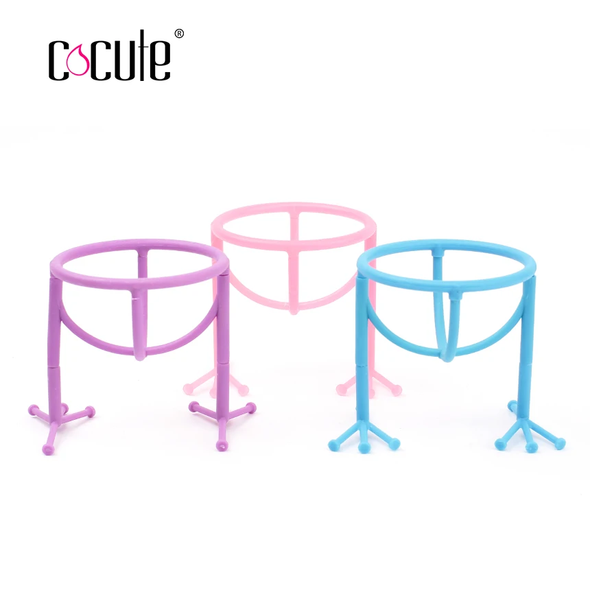 Cocute 1 шт. Подставка для губки держатель макияжа курица форма ног дисплей