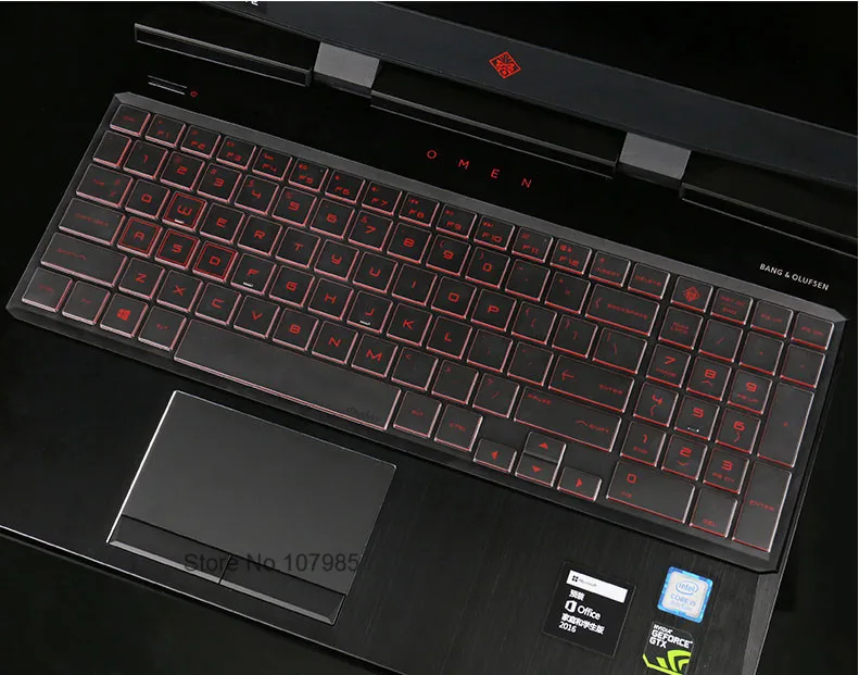 15 6 дюймовый защитный чехол для клавиатуры из ТПУ HP OMEN DC0004TX DC0005TX DC0006TX DC0007TX DC0008TX