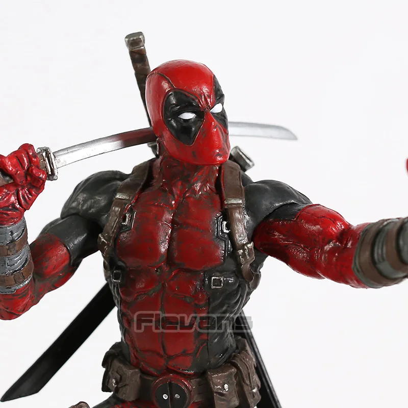 Алмаз Marvel Дэдпул смолы статуя ПВХ фигурка Коллекционная модель игрушки