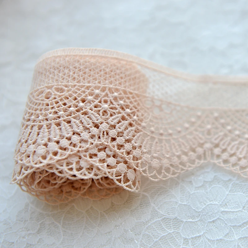 Прекрасно шелк молока водорастворимым вышивка кружева от Qipao кружевном платье