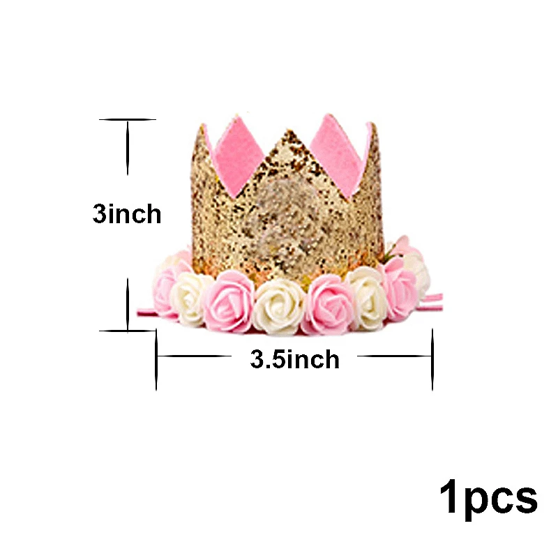Baby Pink номер шар для девочек на день рождения шары принцессы партия украшения