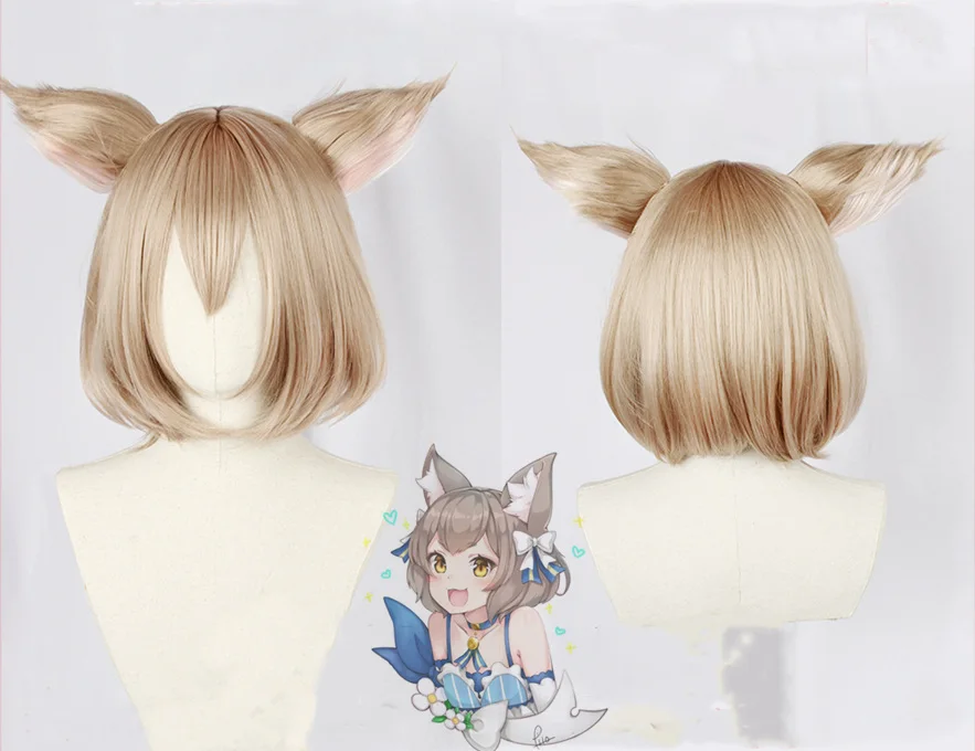 Парик для косплея из аниме Re: жизнь в другом мире | Тематическая одежда и униформа