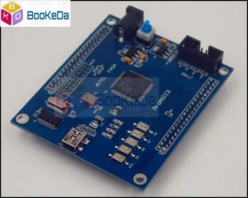 ProASIC A3P060 с серийным портом FPGA минимальная системная плата разработки