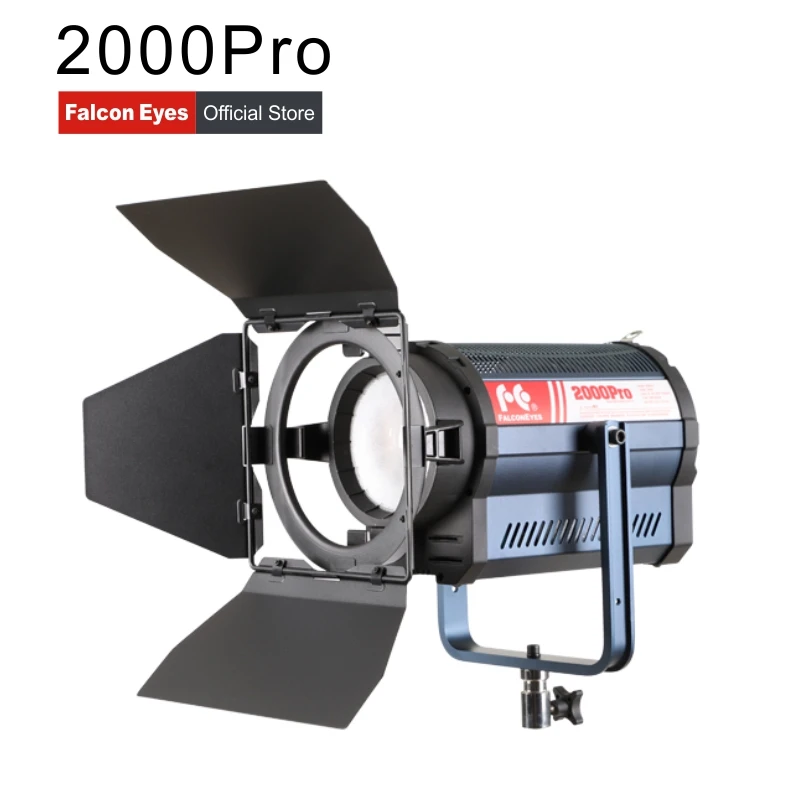 Точечный светильник Falconeyes 2000Pro светодиодный для фото и видеосъемки 200 Вт