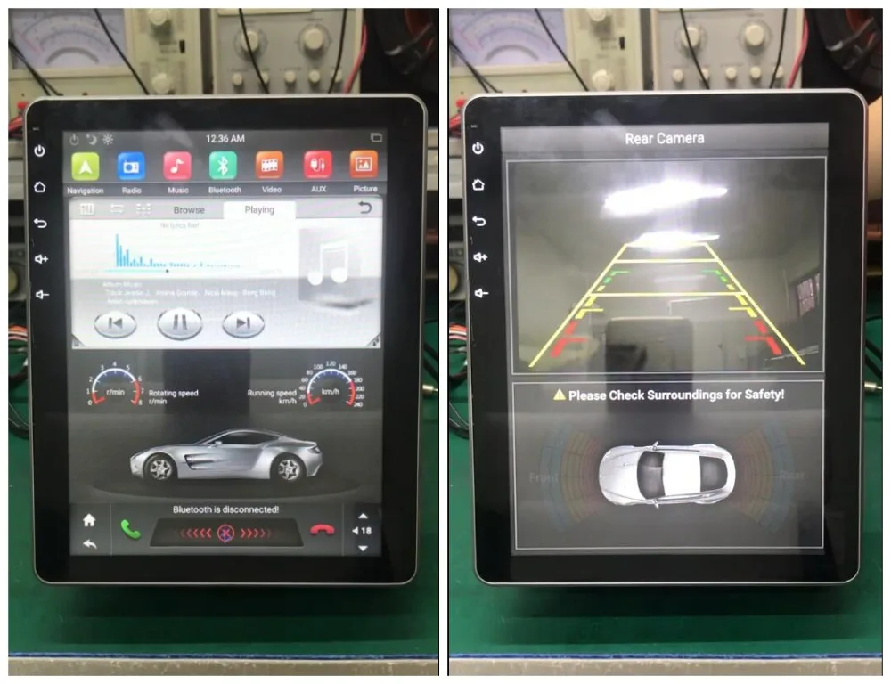 Ips Tesla стиль Экран 2 din 9," PX6 6-Core Android 9,0 универсальный автомобильный dvd плеер RDS радио gps Bluetooth 5,0 WI-FI Зеркало Ссылка