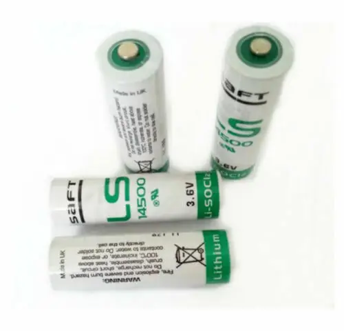 Литиевая батарея для Saft LS 14500 LS14500 AA 3 6 В 10X литий ионной батареи оборудования на