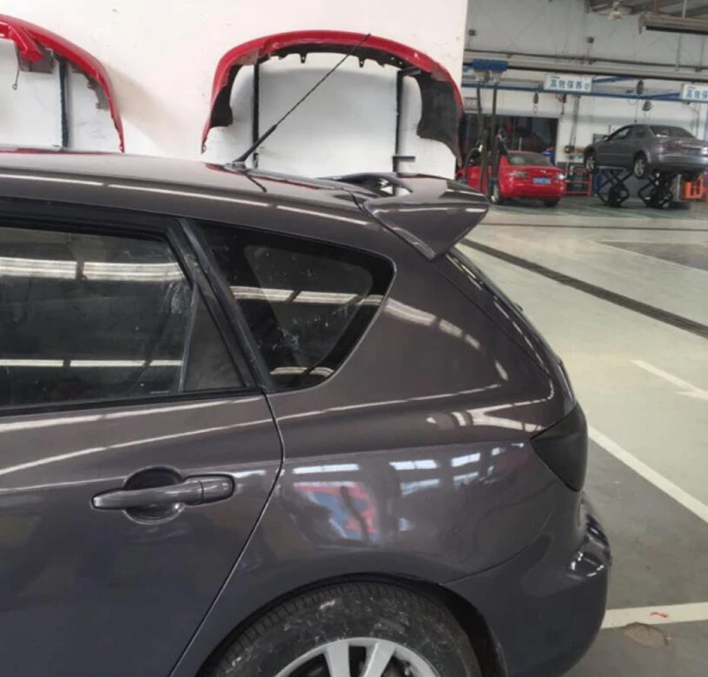 Для Mazda 3 Мазда хэтчбек 2006-2012 автомобильный Стайлинг АБС пластик неокрашенный