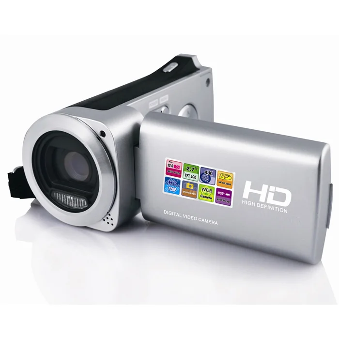 Бесплатная доставка 18MP 5.0MP CMOS профессиональная видеокамера DVR HDV 828 2 7 &quot720 HD