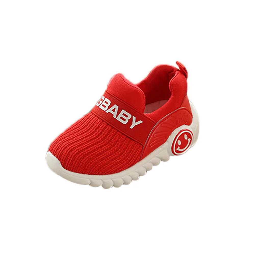 

SAGACE Infant Boys Girl Baby Casual Elastic Band Sport Breathable Sneakers Shoes Toddler Kids Boys Soft Casual Running Shoes