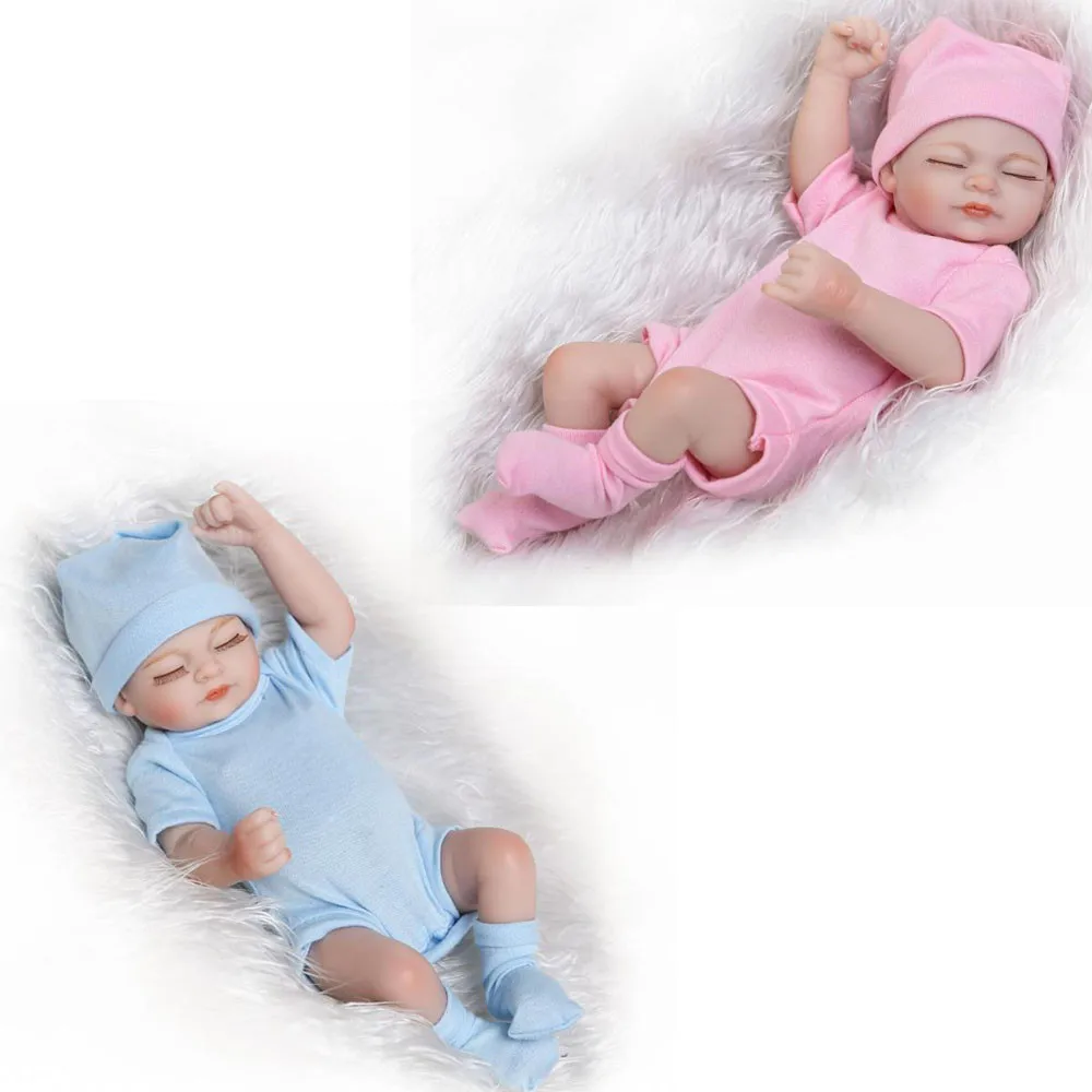 HIINST Reborn Baby Dolls Eyes 26 см реалистичные милые мягкие детские куклы для детей игрушки