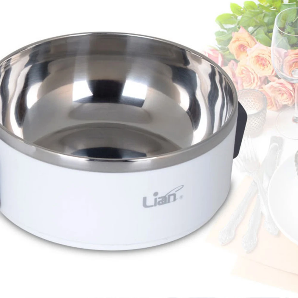 2019 белый тепловой Ланч Бокс простой утолщенный замок легко чистить для крышки