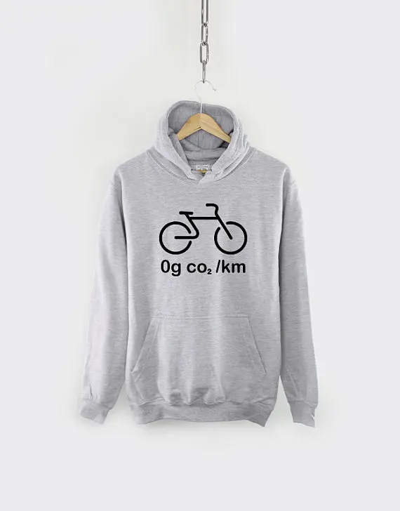 

Bicycling Hoodie - Cyclist Bicycle co2 Mens Hoody Sweatshirt-Z509
