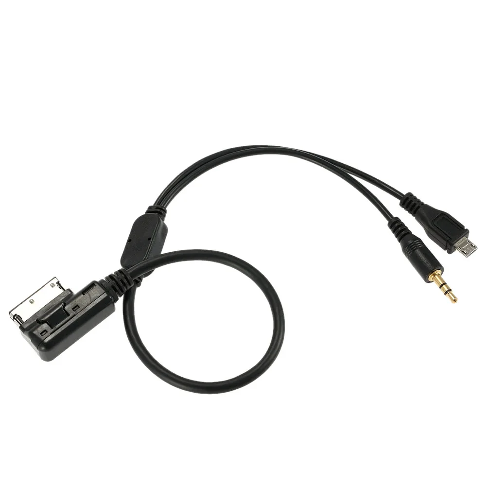 3 5 мм мини джек Aux MP3 кабель USB адаптер Музыка AMI MMI интерфейс для Audi A3 A4 A5 A6 TT VW Jetta GTI