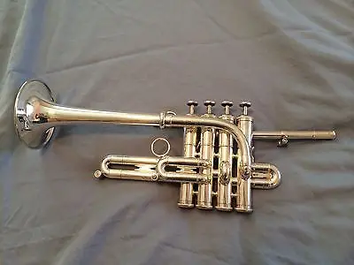 Kanstul модель 1520 г / A B сид flat профессиональный пикколо труба|trumpet cleaning|trumpet bathtrumpet red |