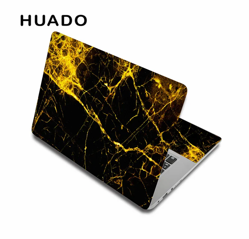 laptop skin 10 Наклейки для ноутбука с мраморным зерном, 15,6 дюймов, наклейка для ноутбука 15 дюймов, наклейка для компьютера 1" 12" 1" 13" для mac pro/xiaomi air 13,3/lenovo/hp - Цвет: laptop skin 10