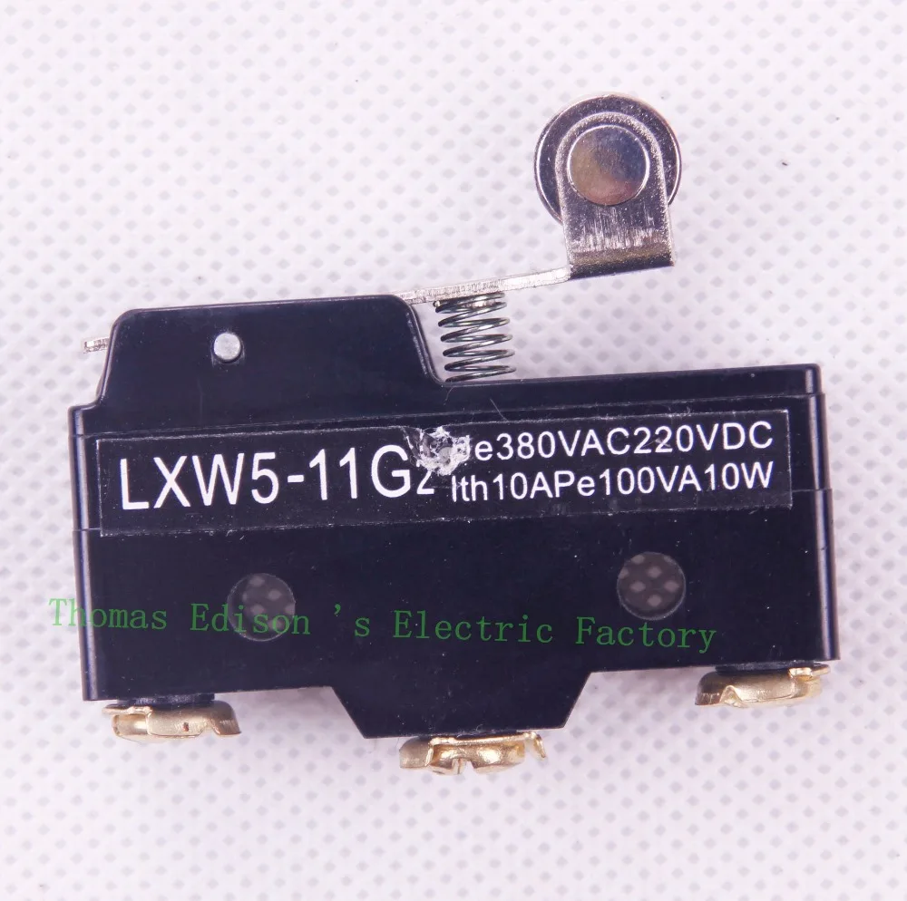 

5PCS LXW5 LXW5-11G2 travel switch Limit Switch 3 Screw Terminal Micro Switch