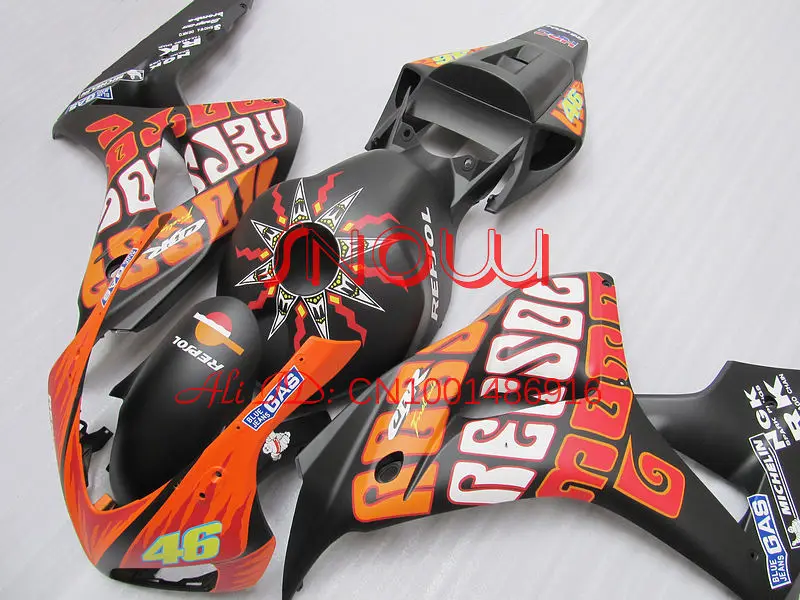 

Red Black Repsol for Honda CBR 1000RR 1000 RR CBR1000 CBR1000RR 2006-2007 R1000 06-07 ABS Fairings Kit motorcycle