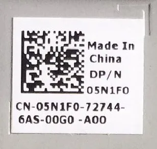 Новый кулер для охлаждения процессора ноутбука Dell VOSTRO V3460 Inspiron 7420 5420 DP/N 05N1F0 CN FCN