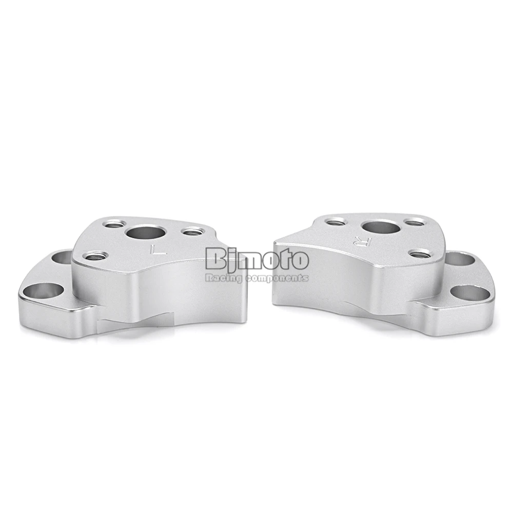 BJMTOOT аксессуары для мотоциклов FJR1300 " руль стояк 25 мм для Yamaha TTR 1300 2001-2005 ручка бар стояк Высота вверх адаптеры