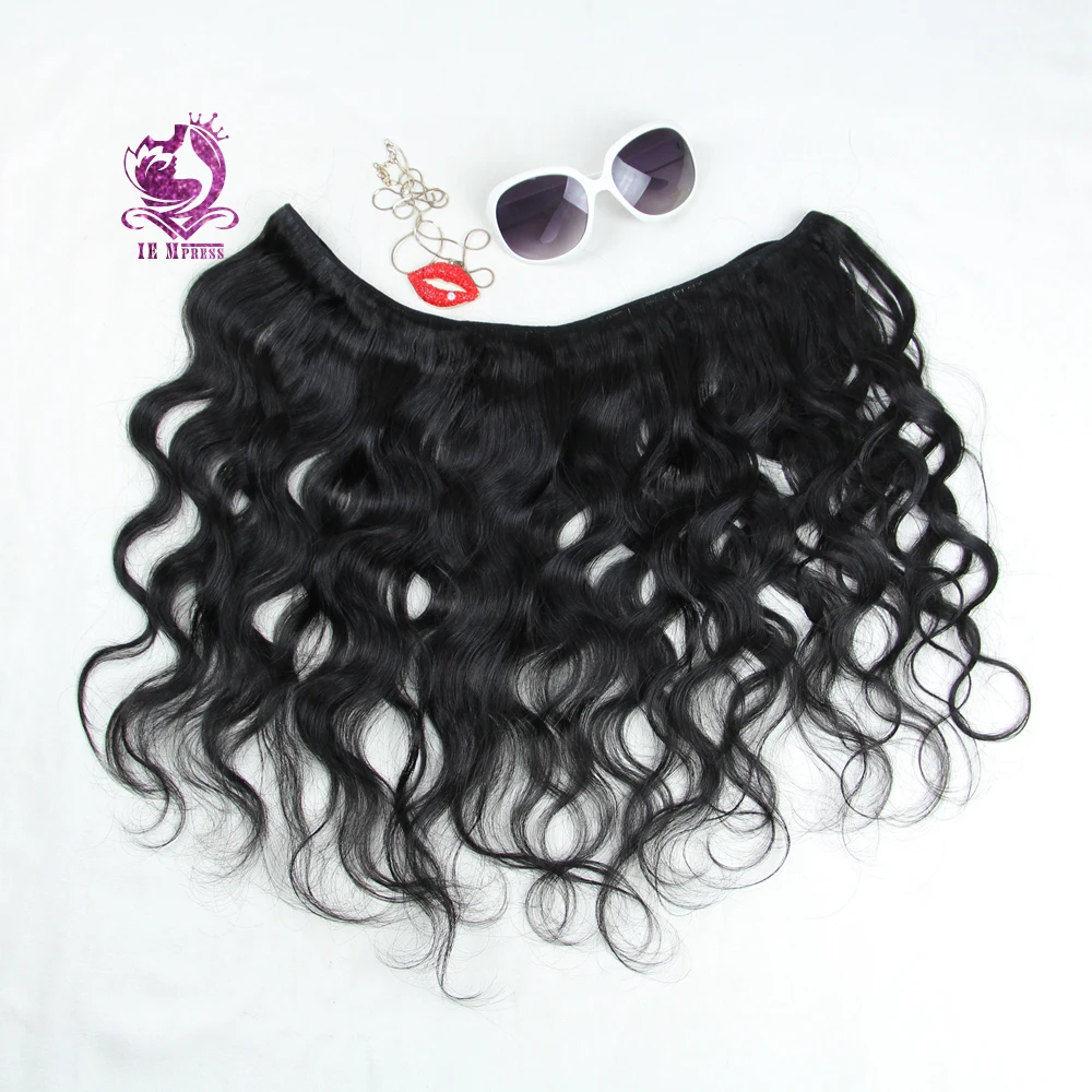 Перуанский Девы Волос Объемной Волны 4 шт. лот Объемная Волна Дешево Человеческие