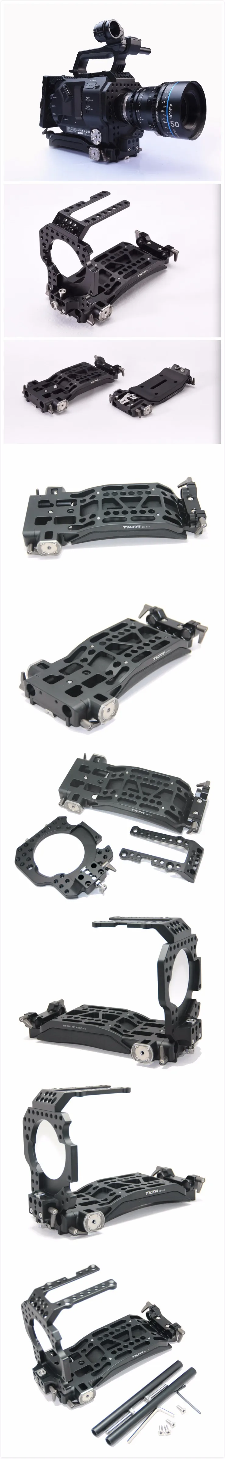 Tilta 15 мм FS7 RIG ES-T15 Quick release Baseplate клетка кронштейн комплект для SONY PXW-FS7 4K камера