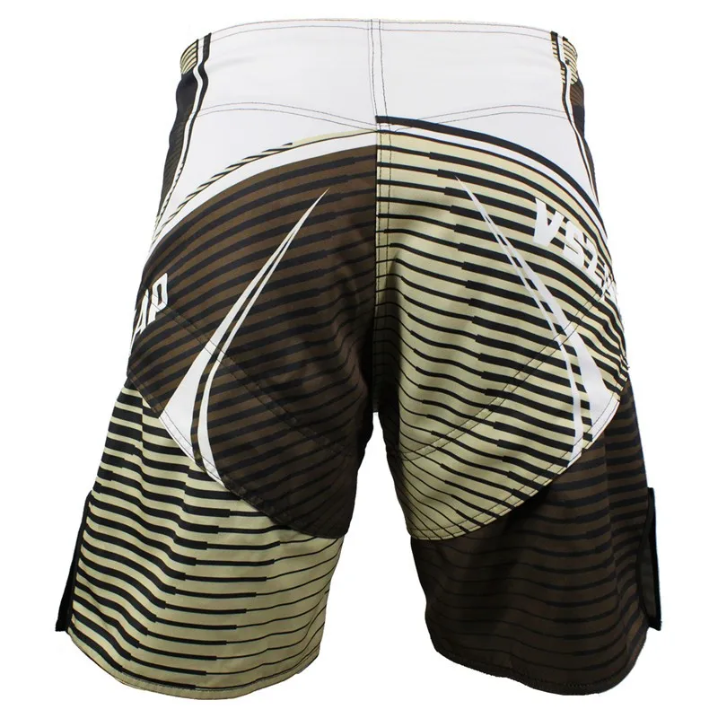 VSZAP мужские Муай Тай шорты pantalonetas ММА Боксерские BJJ шорты pantalon boxeo свободные Бои Шорты для фитнеса