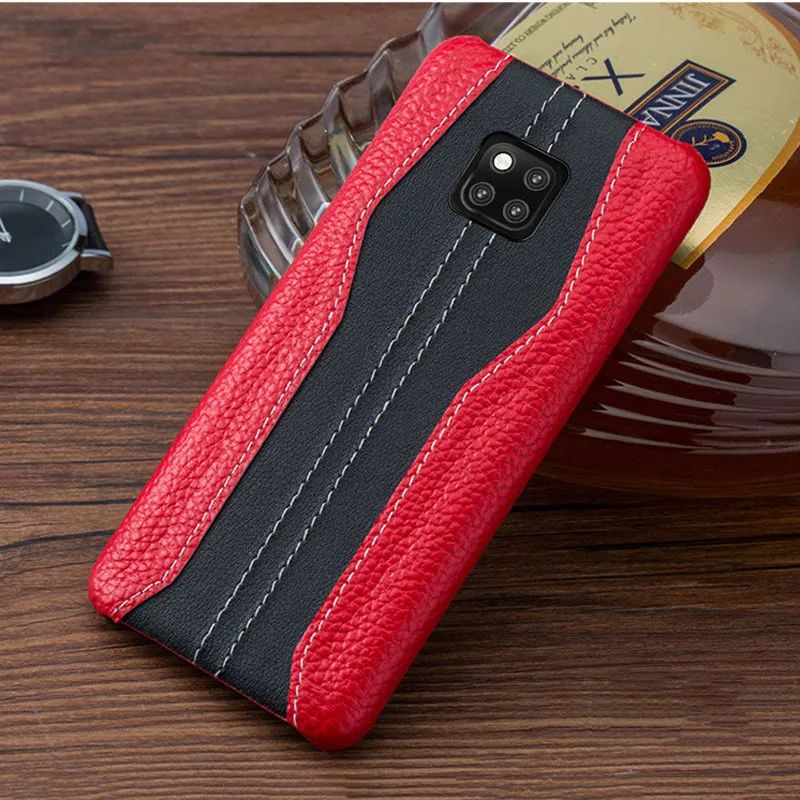Для huawei mate 20 Pro чехол из натуральной кожи для Lite роскошный бизнес X Porsche чехол| |