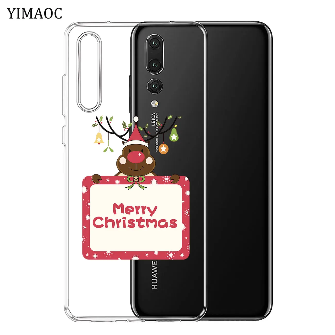 Мягкий силиконовый чехол YIMAOC для телефона Huawei P30 P20 Pro P10 P8 P9 Lite 2017 2016 2015 P smart Z