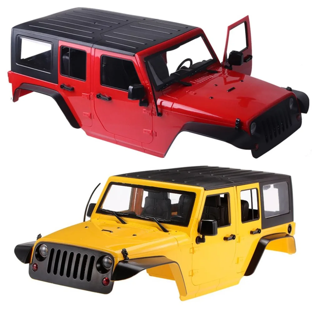 1 шт жесткий Пластик корпус машины для 1/10 RC Рок комплект автомобильных
