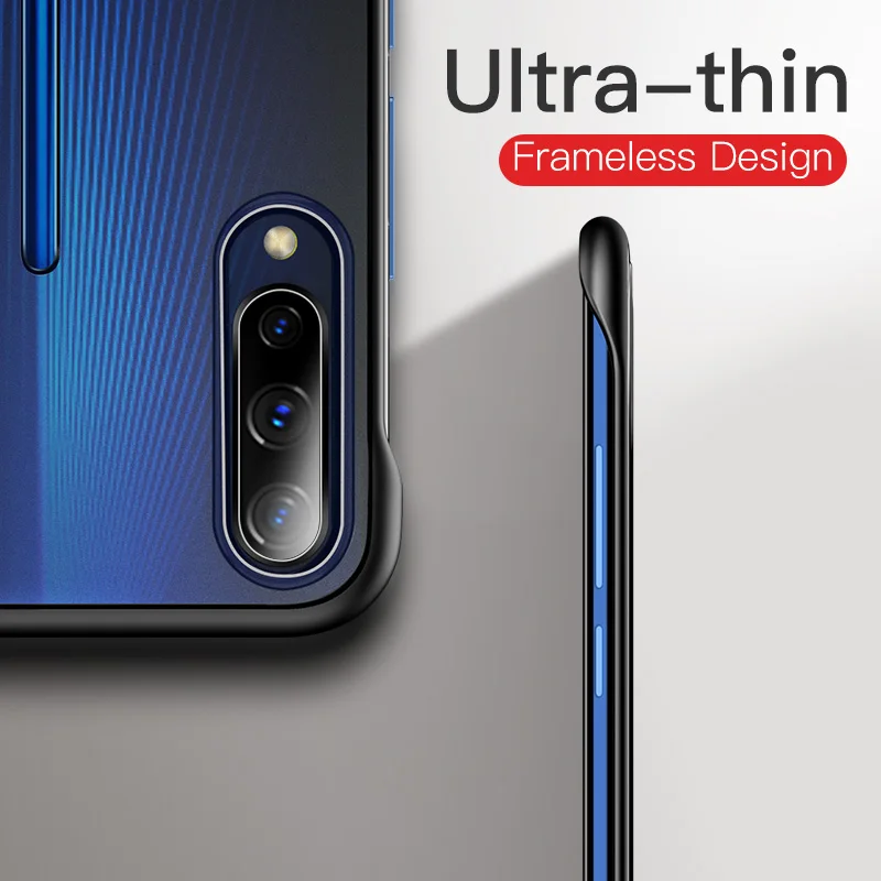 Бескаркасный чехол KEYSION для VIVO IQOO x27 Pro прозрачный из ТПУ и силикона задняя крышка