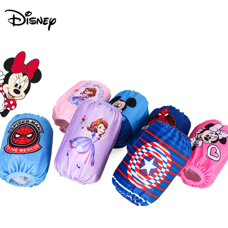 Disney Children's Sleeve Waterproof Antifouling Student Protective Baby Princess Sweater 2 Pieces/Set | Детская одежда и обувь