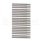 2 мм серебряные драгоценные камни алмазные сверла кольцевая пила Твердые биты Упаковка из 20 шт.