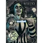 Набор для алмазной вышивки сделай сам, Набор для вышивки крестиком, Тим Бёртон, украшение для дома, полноразмернаякруглая Алмазная вышивка 5D