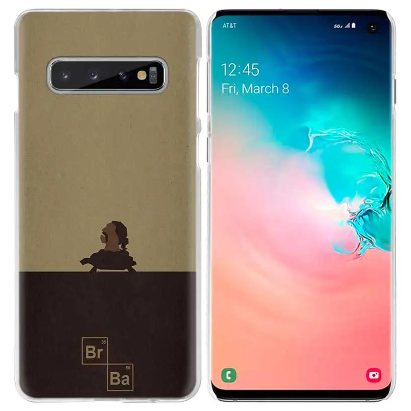Чехол с принтом «во все тяжкие» чехол для samsung Galaxy S10 5G S10e S9 S8 M30 M20 M10 J4 J6 плюс J8 Note 8 9 прозрачный жесткий чехол из ПК для телефона Coque
