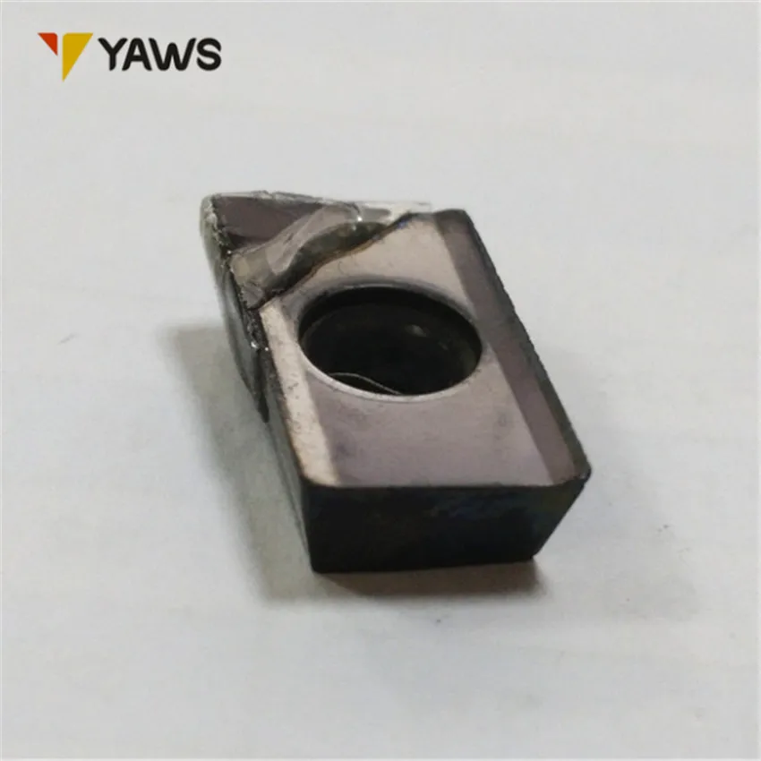 Алмазная вставка YAWS APKT1604/APKE1135 PCD для токарного станка с ЧПУ вставки фрезы BAP400/BAP300 |