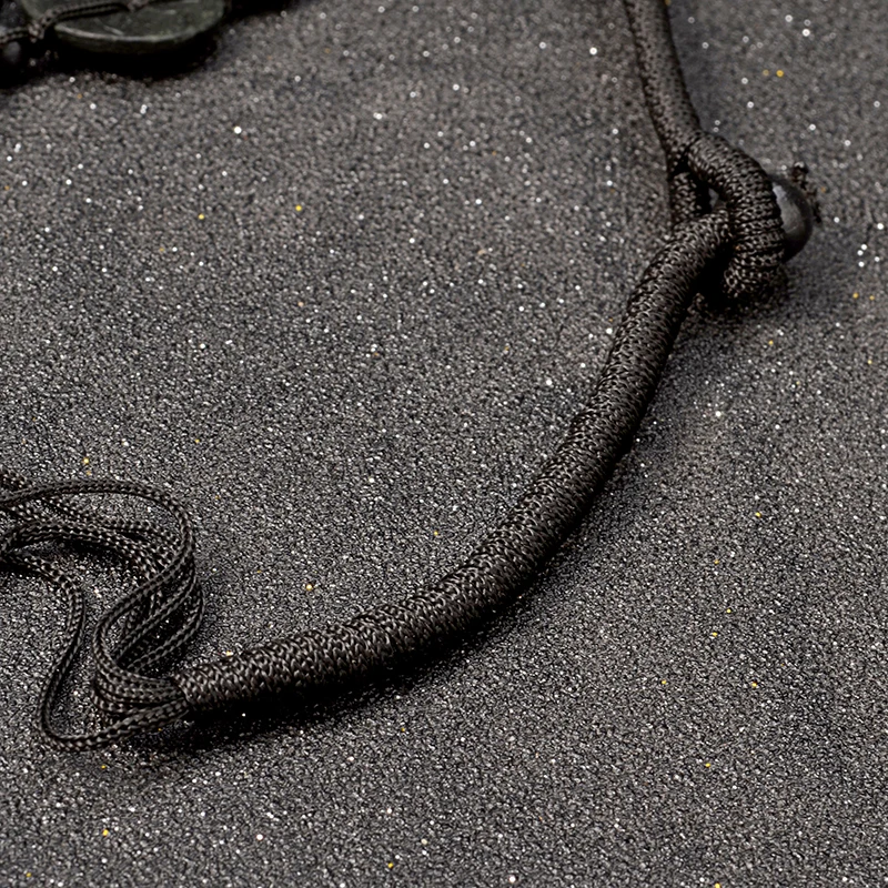 Женское Винтажное колье чокер UDDEIN ручной работы в богемном стиле с кисточкой из