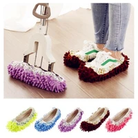 2021 floor dust cleaning slipper lazy shoes cover mop cleaner multifunction home cloth clean cover microfiber mophead overshoes