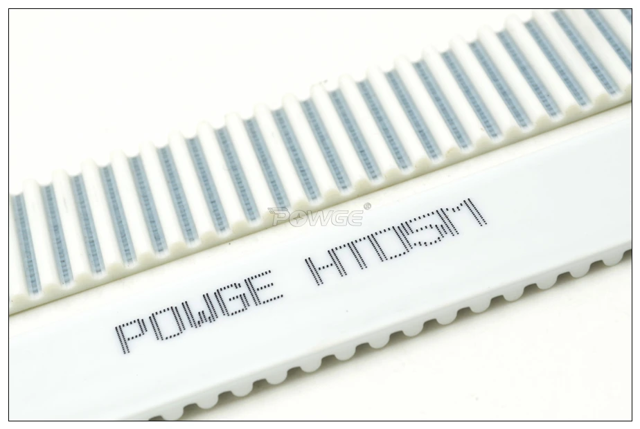 Ремень синхронный POWGE 5 м ширина 25 мм PU открытый ремень ГРМ полиуретан со стальным