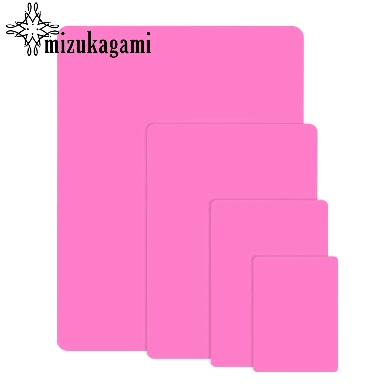 

1pcs/lot UV Pink Resin Jewelry Liquid Silicone Mold Silica Gel Gasket Silicone Charms Molds For DIY Decorate Making Jewelry
